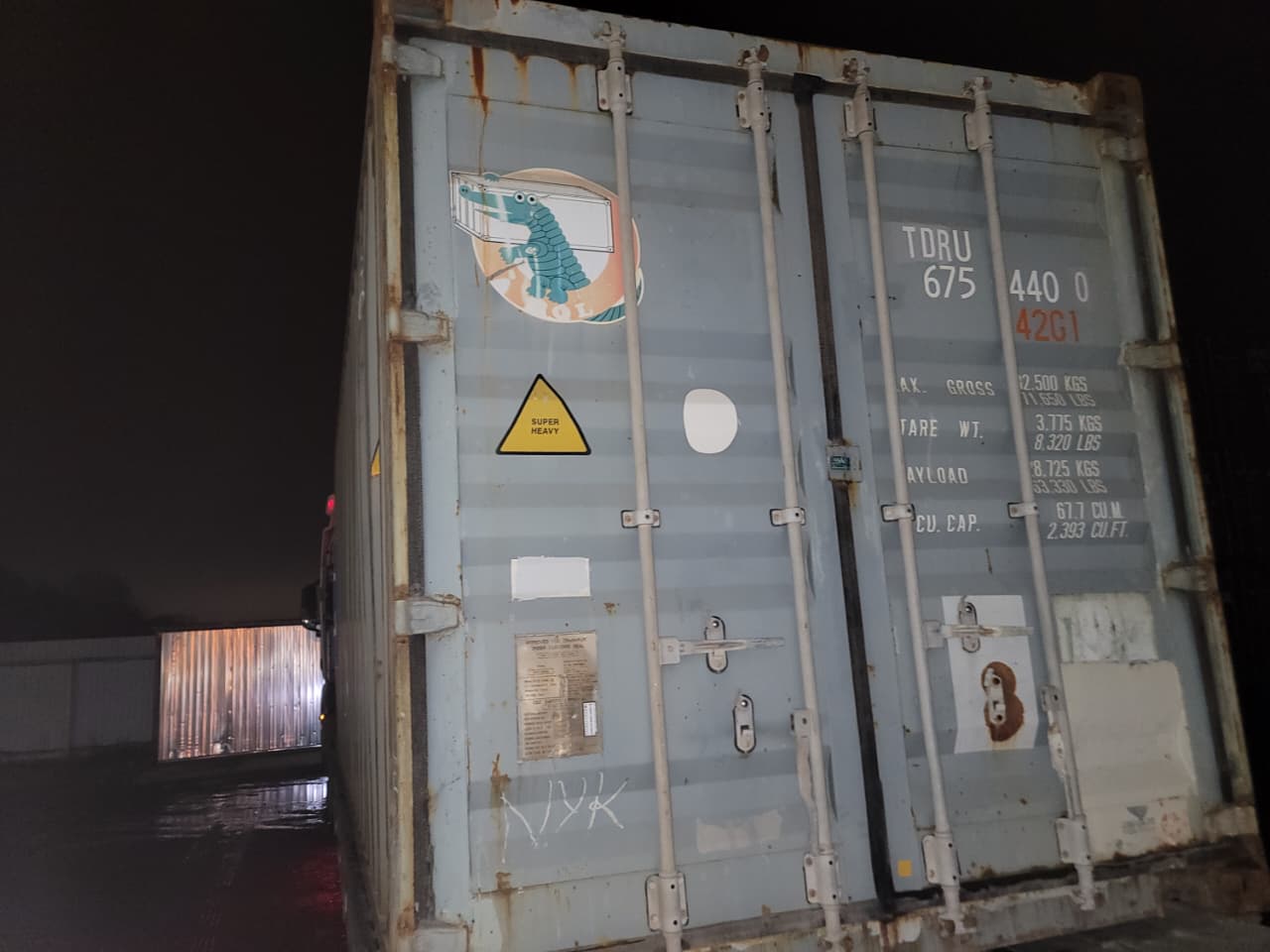 Морской контейнер TDRU6754400